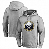Buffalo Sabres Gray All Stitched Pullover Hoodie,baseball caps,new era cap wholesale,wholesale hats